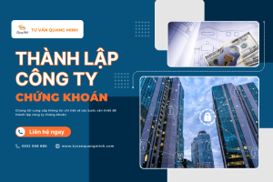 Thành lập công ty chứng khoán