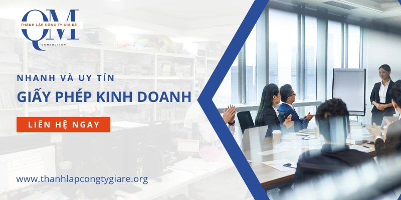 Giấy phép kinh doanh nhanh chóng và uy tín